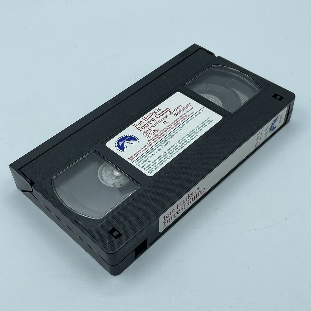 Forest Gump VHS Movie 1994 Tape Tom Hanks Sally Field No Case Tape Only